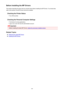 Page 509Before Installing the MP DriversThis section describes the items that you should check before installing the MP Drivers. You should also
refer to this section if the MP Drivers cannot be installed.
Checking the Printer Status