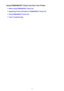 Page 55Using PIXMA/MAXIFY Cloud Link from Your Printer
Before Using PIXMA/MAXIFY Cloud Link
Registering Printer Information to PIXMA/MAXIFY Cloud Link
Using PIXMA/MAXIFY Cloud Link
Cloud Troubleshooting
55 