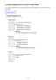 Page 545Printing Templates Such as Lined or Graph PaperYou can print a template form such as lined paper, graph paper, or checklist, etc. on A4, B5, or Letter-sized
plain paper.
Printable template forms
Printing template forms
Printable template forms
The following templates are available:
