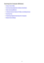 Page 581Scanning from Computer (Windows)
Using IJ Scan Utility
Scanning Using Application Software (ScanGear)
Other Scanning Methods
IJ Network Scanner Selector EX Menu and Setting Screen
Scanning Tips
Positioning Originals (Scanning from Computer)
Network Scan Settings
581 