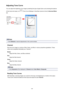 Page 698Adjusting Tone CurveYou can adjust the brightness of an image by selecting the type of graph (tone curve) showing the balance
of tone input and output, via 
 (Tone Curve Settings) in ScanGear (scanner driver)'s  Advanced Mode
tab.
Note
