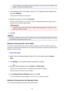 Page 769The icon appears in the notification area on the desktop, and the Scan-from-PC Settings screenappears. In that case, skip ahead to Step 3.2.
In the notification area on the desktop, right-click  (IJ Network Scanner Selector EX),
then select  Settings....
The Scan-from-PC Settings screen appears.
3.
Select your scanner or printer from  Scanners.
Normally, the MAC address of your scanner or printer is already selected after the network setup. In
that case, you do not need to select it again.
Important
