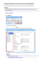 Page 785Setting Up Operation Panel with IJ Scan Utility (Windows)IJ Scan Utility allows you to specify how to respond when scanning from the operation panel.
Note
