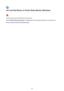 Page 820Ink Level Not Shown on Printer Status Monitor (Windows)
Use the printer driver with bidirectional communication.Select  Enable bidirectional support  in the Ports sheet of the properties dialog box of the printer driver.
How to Open the Printer Driver Setup Window
820 