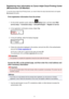 Page 83Registering User Information to Canon Inkjet Cloud Printing Center
(Monochrome LCD Monitor)
To use the Canon Inkjet Cloud Printing Center, you need to follow the steps described below and register
My account  information.
Print registration information from the printer1.
On the printer operation panel, select the   Setup  button, and then select  Web
service setup  -> Connection setup  -> IJCloudPrintingCtr  -> Register w/ service
2.
In the registration confirmation window, Select  Yes
3.
In the print...