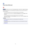 Page 895Power Shuts Off By Itself
Check If machine is set to turn off automatically after a certain time, disable this setting.
If you have set the machine to turn off automatically after a specified time, the power will shut off by itself once
that time has elapsed.
