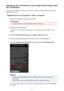 Page 91Registering User Information to Canon Inkjet Cloud Printing Center
(No LCD Monitor)
To use the Canon Inkjet Cloud Printing Center, you need to follow the steps described below and register
My account  information.
Registering from Your Smartphone, Tablet, or Computer1.
Check that the printer is connected to the Internet
Important
