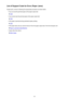 Page 925List of Support Code for Error (Paper Jams)If paper jams, remove it following the appropriate procedure as shown below.