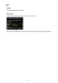 Page 9712120Cause
Cassette paper settings are incomplete.
What to DoIf screen below is shown, the cassette paper settings are incomplete.
Press the machine's  OK button or the right Function button to finish setting the cassette paper settings.
971 