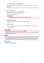 Page 2002.Click Deep Cleaning  on the Maintenance  tab
When the  Deep Cleaning  dialog box opens, select the ink group for which deep cleaning is to be
performed.
Click  Initial Check Items  to display the items you need to check before performing deep cleaning.3.
Execute deep cleaning
Make sure that the printer is on and then click  Execute.
Click  OK when the confirmation message appears.
Print head deep cleaning starts.
Important
