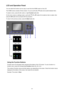 Page 233LCD and Operation PanelYou can select the function such as copy or scan from the HOME screen on the LCD.The HOME screen consists of three screens. You can use the 
 or  button (A) to switch between them.
To select a menu, press the left, center, or right  Function button (B).
On the menu screen or settings screen, use the 
, , , or  button (C) to select an item or option, then
press the  OK button (D) to proceed with the procedure.
To return to the previous screen, press the  Back button (E).
Using the...