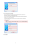 Page 2818.
Enter passphrase and click Next>.
Enter the passphrase set to the wireless router. The passphrase should be a string of 8 to 63
alphanumeric characters or a 64-digit hexadecimal value.
If you do not know the wireless router passphrase, refer to the instruction manual provided with the
wireless router or contact its manufacturer.
The dynamic encryption method is selected from either TKIP (basic encryption) or AES (secure
encryption) automatically.
Important
