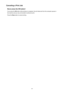 Page 347Canceling a Print JobNever press the ON button!
If you press the  ON button while printing is in progress, the print data sent from the computer queues in
the machine and you may not be able to continue to print.
Press the  Stop button to cancel printing.
347 