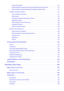 Page 6Access Control Sheet. . . . . . . . . . . . . . . . . . . . . . . . . . . . . . . . . . . . . . . . . . . . . . . . . . . . . . . . . .   310
Edit Accessible MAC Address Screen/Add Accessible MAC Address Screen. . . . . . . . . . . . . . .   314
Edit Accessible IP Address Screen/Add Accessible IP Address Screen. . . . . . . . . . . . . . . . . . . .   315
IJ Network Tool (Other Screens). . . . . . . . . . . . . . . . . . . . . . . . . . . . . . . . . . . . . . . . . . . . . . . . . . . . . .   316 Canon...