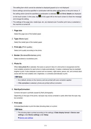 Page 573The setting item which cannot be selected is displayed grayed out or not displayed.