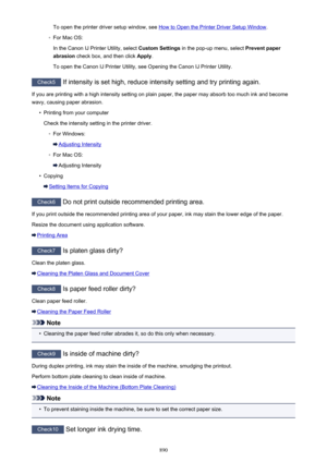 Page 890To open the printer driver setup window, see How to Open the Printer Driver Setup Window.