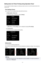 Page 572Setting Items for Photo Printing Using Operation PanelYou can specify the setting of page size, media type, photo fix and so on to print the photos saved on the
memory card.
Print Settings ScreenHow to display the print settings screen varies with the print menu.