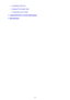 Page 225Canceling a Print Job
Keeping Print Quality High
Transporting Your Printer
Legal Restrictions on Scanning/Copying
Specifications
225 