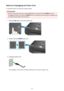 Page 243Notice for Unplugging the Power CordTo unplug the power cord, follow the procedure below.
Important
