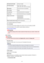 Page 265IPv6 subnet prefix lengthXXX (up to 3 digits)IPv6 default gatewayXXXX: XXXX: XXXX: XXXX:
XXXX: XXXX: XXXX: XXXX (32 characters)MAC addressXX:XX:XX:XX:XX:XX (12 characters)IPsec settingsDisablePre-shared keyXXXXXXXXXXXXXXXX (16 characters)Printer nameXXXXXXXXXXXXXXX (up to 15 characters)Bonjour service nameXXXXXXXXXXXXX
XXXXXXXXXXXXX
XXXXXXXXXXXXX
XXXXXXXXXXXXX (up to 52 characters)Direct connection device nameXXXXXX-XXXXXXseries
("XX" represents alphanumeric characters.)
