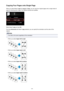 Page 610Copying Four Pages onto Single PageWhen you select  4-on-1 copy for Layout  in Copy , you can copy four original pages onto a single sheet of
paper by reducing each image. Four different layouts are available.
Select  4-on-1 copy  and tap OK.
If you tap  Advanced  with 4-on-1 copy  selected, you can specify the orientation and the order of the
original.
Note
