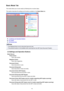 Page 741Basic Mode TabThis mode allows you to scan easily by following the on-screen steps.This section describes the settings and functions available on the  Basic Mode tab.
(1) Settings and Operation Buttons
(2) Toolbar
(3) Preview Area
Note
