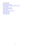 Page 878See also the sections below:
Cannot Complete Printing
Part of Page Is Not Printed (Windows)
Paper Is Blank/Printing Is Blurry/Colors Are Wrong/White Streaks Appear
Lines Are Misaligned
Lines Incomplete or Missing (Windows)
Images Incomplete or Missing (Windows)
Ink Blots / Paper Curl
Paper Is Smudged / Printed Surface Is Scratched
Back of Paper Is Smudged
Vertical Line Next to Image
Uneven or Streaked Colors
878 