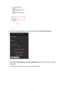 Page 892.
When the printer registration screen is displayed, select Create new account
3.
Enter the E-mail address  and Printer registration ID  of the printer's owner, and then
select  OK
The registration page URL is sent to the e-mail address entered.
89 