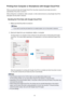 Page 104Printing from Computer or Smartphone with Google Cloud PrintWhen you send print data with Google Cloud Print, the printer receives the print data and prints it
automatically if the printer is turned on.
When printing from a smartphone, tablet, computer, or other external device by using Google Cloud Print, load paper into the printer in advance.
Sending the Print Data with Google Cloud Print1.
Make sure that the printer is turned on
Note
•
If you want to send the print data from an outside location, turn...