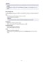 Page 500Note•
Depending on the type of printer driver you are using and the environment, this function may not beavailable.
•
Click  Defaults  to set File to blank,  Layout Method  to Fill page , and the  Intensity slider to the
middle.
Save settings Tab
The  Save settings  tab allows you to register a new background or delete an unnecessary background.
Title Enter the title to save the background image you specified.
Up to 64 characters can be entered.
Note
•
Spaces, tabs, and returns cannot be entered at the...