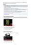 Page 591After selecting the order, you can select whether you use the preview screen. If you tap ON, the preview
screen is displayed so that you can check the orientation.
Note
•
If  Device memory is full. Cannot continue process.  appears on the touch screen when scanning, set
the print quality to  Standard, then try copying again. If the problem is not resolved, set the print quality
to  Draft  and try copying again.
•
This function can be used in combination with Two-sided copy.
If you use this function in...