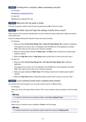 Page 937Check5 If printing from a computer, delete unnecessary print jobs.