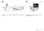 Page 35
AB
12
C
D
9  Wired Setup
Remove the Cap (A), then connect a network device (router, etc.) with an Ethernet 
cable (B).
Use the { or } button (C) to display Setup, then touch the 
right FUNCTION button (D). 