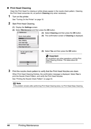 Page 4644Printing Maintenance
