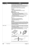 Page 140138Chapter 12Troubleshooting
Thick paper is used. If you set the machine to prevent paper abrasion, the clearance between 
the Print Head and the loaded paper is widened. 
If the printing surface is abraded even with the media type set correctly to 
match the loaded paper, set the machine to prevent paper abrasion.
When copying or printing directly, see “If printing surface abrasion is not 
resolved even after taking the actions above:” on page 139.
When printing from a computer, follow the procedure...