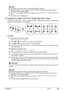 Page 47Chapter 2 45Copying
zCopying Four Pages to Fit onto a Single Page (4-on-1 copy)
This feature enables you to copy four documents onto a single sheet of paper by reducing each 
image. Four types layouts can be selected.
Procedure:
(1)Display the Special copy screen.
See“Special Copy” on page 43.
(2)Use [ ] or [ ] to select  and press [OK].
(3)Use [ ] or [ ] to select the layout, then press [OK].
(4)Follow the on-screen instructions to load the first document to print on the Platen Glass, 
then press [OK]....