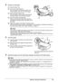 Page 1713
Before Using the Machine
2Prepare to load paper.
(1) Open the Rear Tray.
(2) Pull out the Paper Support.
Put your finger in the rounded indent of the 
Paper Support and pull it out until it stops.
(3) Open the Paper Output Tray.
Put your finger in the rounded indent beside 
the Paper Output Tray and open it gently.
(4) Open the Output Tray Extension.
Open up and set the Output Tray Extension 
completely by pressing  down the hollow on its 
front side.
(5) Adjust the position of the Paper Thickness...