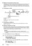 Page 3430Faxing
„Methods of Connecting the Various Lines
The following are some basic connection scheme s that apply when you are connecting to a non-
analog telephone line. These are examples and  are not guaranteed to suit every connecting 
conditions. For details, refer to the instruction  manual supplied with the network device (control 
devices such as an xDSL modem, terminal adapter , or dial-up router) you are connecting to this 
machine.
z Connecting to an xDSL
(A) Digital Subscriber Line
(B) Splitter...