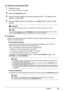 Page 4743
Faxing
z Dialing the Coded Speed Dial
1Prepare for faxing.
See “Prepare for faxing.” on page 42.
2Press the  Coded Dial  button.
3Press the Numeric buttons to enter the tw o-digit code (00 - 19) assigned to the 
number you want to dial.
4Press the  Color button for color sending, or the  Black button for black & white 
sending.
z Redialing
There are two methods of redialing: Automa tic redialing and Manual redialing. Automatic 
redialing is enabled by default.
z Automatic Redialing
When using memory...