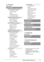 Page 95
Before Using the Machine
z FA X  m o de
Menu button
FAX SETTINGS
RECEIVE MODE SET (page 45)
FAX PRIORITY MODE
FA X O N LY M O D E
DRPD
*3
NETWORK SWITCH*2
TEL PRIORITY MODE
MEMORY REFERENCE (page 52)PRINT MEMORY LIST
PRINT DOCUMENT
DELETE DOCUMENT
PRNT REPORT/LIST (page 55)ACTIVITY REPORT
SPEED DIAL LIST
USER’S DATA LIST
MEMORY LIST
CODED DIAL REGIST (page 37)
USER SETTINGS (page 32)DATE/TIME SETTING
DATE DISPLAY
*1
SUMMER TIME SET*2
UNIT TEL NUMBER
UNIT NAME
TX TERMINAL ID
*1
OFFHOOK ALARM*1
VOLUME...