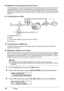 Page 3632Faxing
„Methods of Connecting the Various Lines
The following are some basic connection scheme s that apply when you are connecting to a non-
analog telephone line. These are examples and  are not guaranteed to suit every connecting 
conditions. For details, refer to the instruction  manual supplied with the network device (control 
devices such as an xDSL modem, terminal adapter , or dial-up router) you are connecting to this 
machine.
z Connecting to an xDSL
(A) Digital Subscriber Line
(B) Splitter...