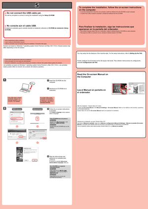 Canon printer PIXMA MX439 User Manual