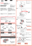 Page 1
1

XXXXXXXX©CANON INC.2012

5

6

1

3

4

2

1

2

7

1

2

3

2

1

series
Retire las hojas protectoras (protective sheets) y la cinta (tape).
Compruebe que se le han suministrado los siguientes elementos.
Conexión de red: 
Prepare los dispositivos de red, como el router o el punto de acceso, según convenga.
No conecte aún el cable USB.
Conecte el cable de alimentación.55
Pulse el botón ACTIVADO (ON).66
Abra la cubierta delantera (Front 
Cover), la bandeja de salida 
del papel (Paper Output Tray) 
y...