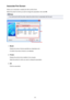 Page 284Associate Port ScreenAllows you to associate a created port with a printer driver.
Select the printer for which you want to change the association, then click  OK.
Note
•
You cannot print with the printer unless the printer driver is associated with the port.
1.
Model:
Displays the name of device specified as a destination port.It is blank if the name of device is not detected.
2.
Printer:
Displays the printer driver installed in the computer. Select the printer for which you want to change the...