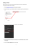 Page 74Adding a PrinterWith one account, you can use the Canon Inkjet Cloud Printing Center services on multiple printers.
The procedure for adding a printer is as follows:1.
Print the registration information  from the printer to be added
2.
From the browser on your smartphone, tablet, or computer, access the authentication site
URL
3.
When the printer registration screen is displayed, select  Add printer
4.
Enter the information according to the instructions on the authentication screen, and then
select  Log...