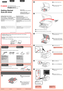 Page 1
1

XXXXXXXX©CANON INC.2012

5

6

1

3

4

2

1

2

7

2

1

3

2

1

series
Retire las hojas protectoras (protective sheets) y la cinta (tape).
Compruebe que se le han suministrado los siguientes elementos.
Conexión de red: prepare el cable Ethernet o los dispositivos de red, como el router o el punto de acceso, según convenga.
Conexión USB: es necesario un cable USB (no suministrado).
No conecte aún el cable USB o Ethernet.
Conecte el cable de alimentación.55
Pulse el botón ACTIVADO (ON).66
Abra la...