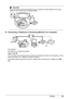 Page 4743 Faxing
zConnecting a Telephone or Answering Machine via a Computer
(A) Computer
(B) Telephone or Answering machine
Users in the UK
If the connector of the external device cannot be connected to the jack on the machine, you will 
need to purchase a B.T. adapter to connect as follows:
Connect the external device line to the B.T. adapter, then connect the B.T. adapter to the   
jack.
Important
Do not connect the machine and external devices in parallel to the same telephone line using a 
splitter (A)....