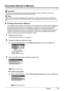 Page 7773
Faxing
Document Stored in Memory
„ Printing a Document in Memory
If the machine was not able to send a fax, or if the machine was not able to print a received fax, 
the machine stores the unsent or unprinted fax in its memory. You can print a list of stored 
documents (the memory list) or print a spec ified document. The memory list shows the 
transaction number of the unsent or unprinted fa x (TX/RX NO.), transaction mode, recipient’s 
number, and the date and time of the transacti on. When printing...