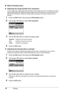 Page 8278Faxing
„Before Sending Faxes
zAdjusting the Image Quality (Fax resolution)
You can adjust the image quality (fax resolution) of the original you send. The higher you set the 
image quality setting, the better the output quality will be at the other end, but the longer it will 
take for the transmission. Adjust the image quality according to the type of original you are 
sending.
1Press the FA X button, then press the FAX Quality button.
2Use the { or } button to select FAX resolution.
3Use the [ or ]...