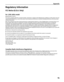 Page 93Appendix
89
Regulatory Information
FCC Notice (U.S.A. Only)
For 120V, 60Hz model
Model Number: K10271
This device complies with Part 15 of the FCC Rules. Operation is subject to the following two conditions: (1) This device may not 
cause harmful interference, and (2) this device must accept any interference received, including interference that may cause 
undesired operation.
Note: This equipment has been tested and found to comply with the limits for a Class B digital device, pursuant to Part 15 of...